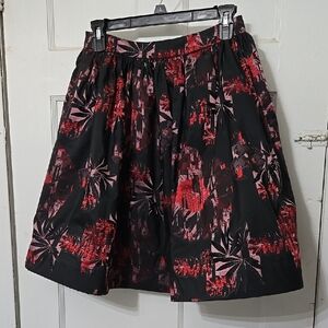 Alice + OLIVIA Pia Pouf Burst Skirt NWT Size 4 Excellent Condition